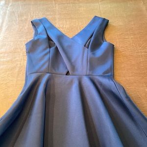 Guess Los Angeles navy dress NWT